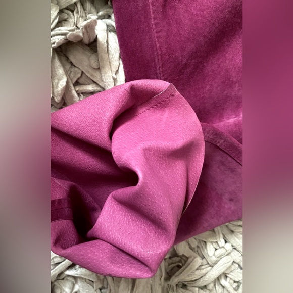 Authentic Bebe Drop Dead Gorgeous Suede pants - Picture 8 of 14